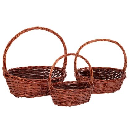 Висящ пендел лампа за таван за 3 крушки Фенери черен метал Φ23x127Hсм HM4083