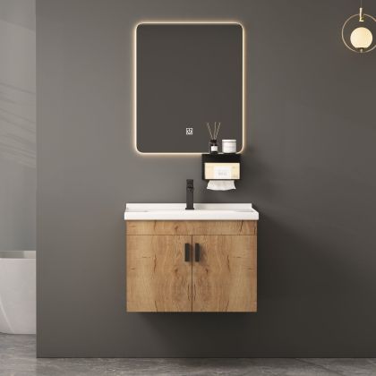 Кръгла табуретка New Lux в черен цвят с размери 46х46х43см