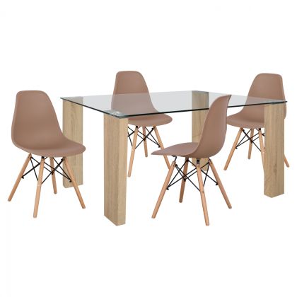 ВАЗА ЗА МАСА Зебра ЦВЯТ ЧЕРНО-ЗЛАТНО 21.5x13x25.5cm