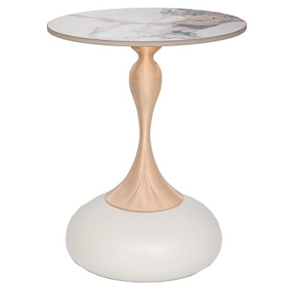 ДЕКОРАТИВНА ФИГУРА FL389 КОН ЧЕРЕН ЦВЯТ 22x17x50cm