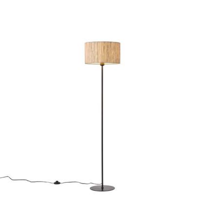 Диван Ново Монако в сив цвят със светло сини и розови възглавници с размери 180x95x95+230x95x95