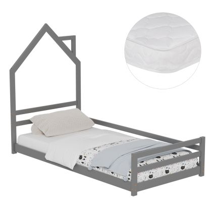 НАСТОЛНА ДЕКОРАТИВНА ФИГУРА Лице БЯЛ ЦВЯТ 25x16x30cm