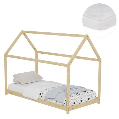 Офис стол Gaming в черен цвят с червени детайли, размери 70.5x71x128см