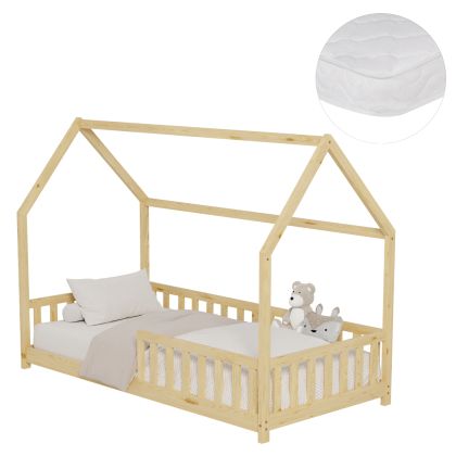 Стенно огледало Александър в цвят сонома, размер 90см