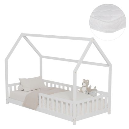 Стенно огледало Габриел в цвят антрацит с размери 45x105см