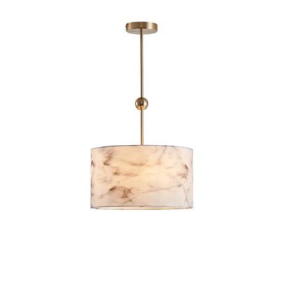 Висяща лампа пендел за таван, регулируем, с метална мрежа и твърдо картонено тесто МОДЕРЕН БОХО стил Φ30x70Hсм HM7693.01