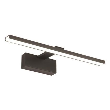 Настолен часовник Мост в натурален цвят метал-дърво с размери 50х8х30см