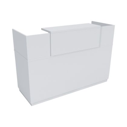 Метално двуетажно легло Артур в цвят слонова кост с размери 210x100x181.5