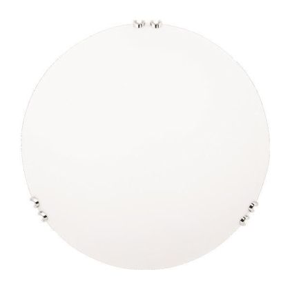 СТЕНЕН ПЛАФОН Φ40 2XΕ27 БЯЛ НИКЕЛ ARTE ILLUMINA PAROS