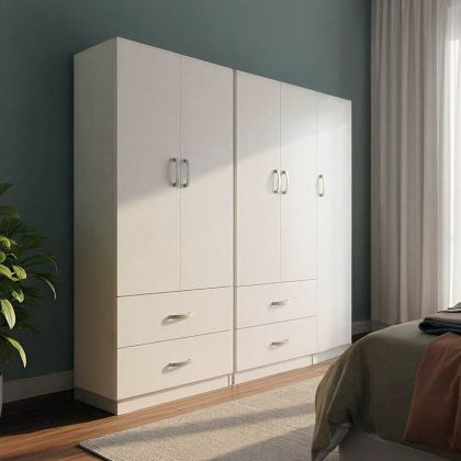 ДЕКОРАТИВНА ФИГУРА FL23108 ЛИЦА ЗЛАТЕН ЦВЯТ 18x9x20cm