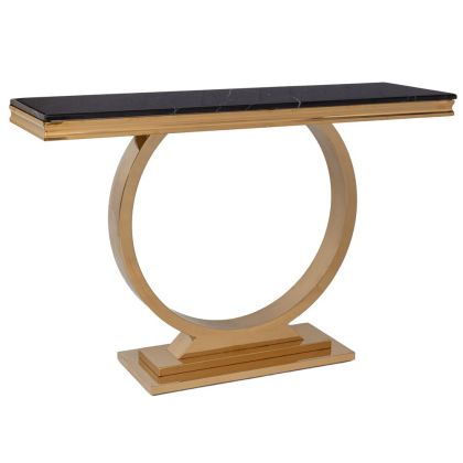 ДЕКОРАТИВНА НАСТОЛНА ФИГУРА FL23109 ЛИЦА ЗЛАТЕН ЦВЯТ 18x10x29cm