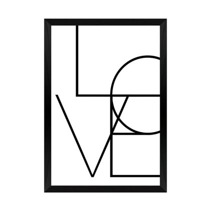 НАСТОЛНА ДЕКОРАТИВНА ФИГУРА КОН FL7245 ЧЕРЕН ЦВЯТ 14x7x25cm