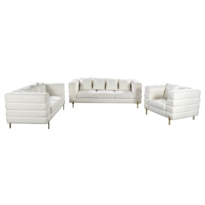 Кръгла табуретка New Lux в черен цвят с размери 46х46х43см