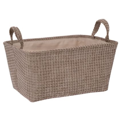 Настолен часовник Лулка в натурален цвят метал-дърво с размери 23,5х8х25,5см