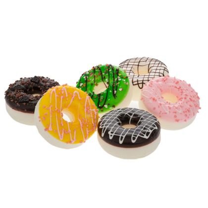 Настолен часовник Стария град в натурален цвят метал-дърво с размери 22.5х12х30.5см