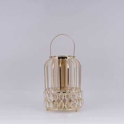 МЕТАЛЕН ФЕНЕР ЗЛАТЕН 18X20СМ