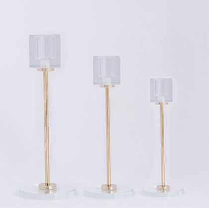 КОМПЛЕКТ ДЕКОРАТИВНИ ФИГУРКИ FL8016 СЛОН ЗЛАТИСТ ЦВЯТ 26x10x16см 21x7x11см