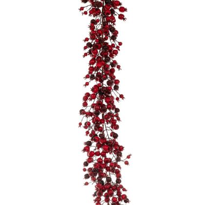 Кръгла табуретка New Lux в кафяв цвят с размери 46х46х43см