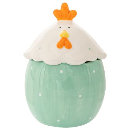 Настолен часовник Метал-Дърво с размери 22x7x35см