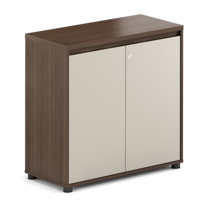 Настолен часовник Метал-Дърво с размери 28x8x29.5см