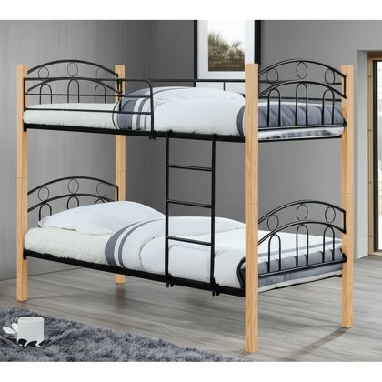 Стенен часовник Париж 1928 в натурален цвят метал-дърво, размер 60см