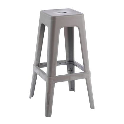 Фотьойл Ирма в светло син цвят дамаска с размери 73х77х82см