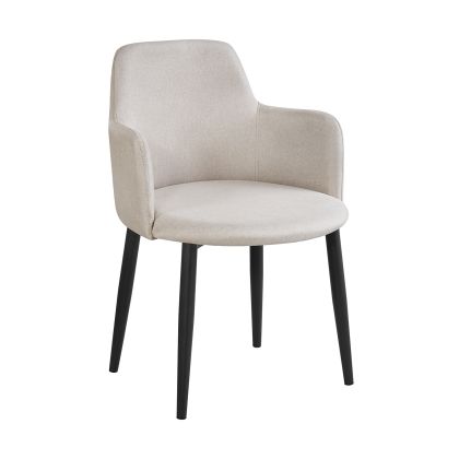 Холна маса с 2 повърхности Grom в цвят дъб флагщаф и черно, размери 65x65x55см  65x65x38см