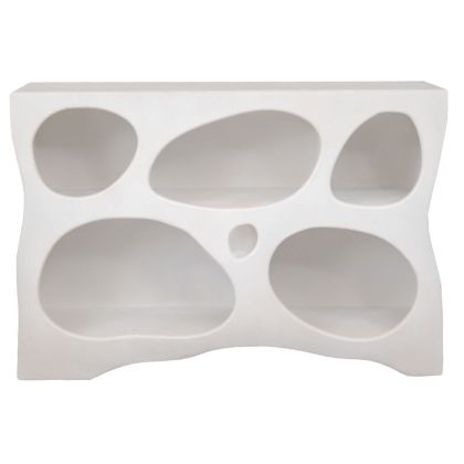 ДЕКОРАТИВНА СТАТУЕТКА ОТ ПОЛИСМОЛА МЪЖКА ГЛАВА ДЯСНА ЗЛАТНА 15*8 CM024-3CY9 bf