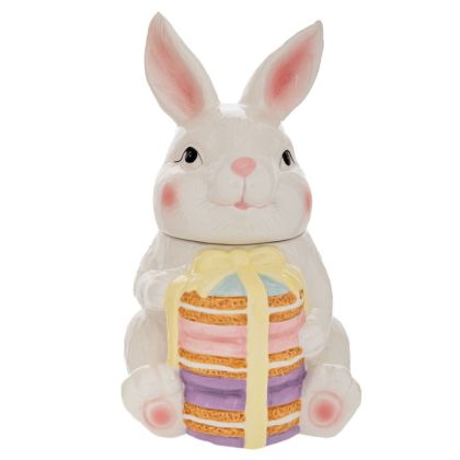 ДЕКОРАТИВНА ФИГУРА Африканка FL240308 ЧЕРНО-БЯЛ ЦВЯТ 17x6x23см