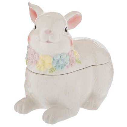 ДЕКОРАТИВНА ФИГУРА Африканка FL240308 ЧЕРНО-ЗЛАТИСТ ЦВЯТ 17x6x23см