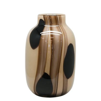 КАРТИНА ВЪРХУ ПЛАТНО Африканска дама 36212 БЕЖОВО-КАФЯВО 70x4x100см