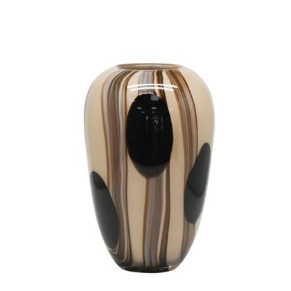 КАРТИНА ВЪРХУ ПЛАТНО Африканска дама 36214 БЕЖОВО-КАФЯВО 80x4x120см