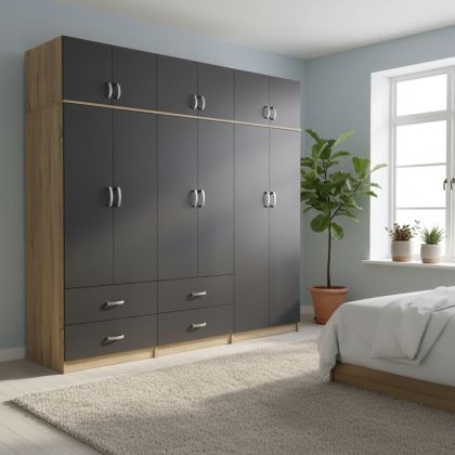 Дървено шкафче home