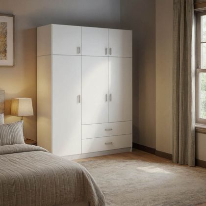 ДЕКОРАЦИЯ ЗА МАСА, ПЕПЕРУДА-РЪКА, ПОЛИСМОЛА, ЧЕРНО-ЗЛАТО, 14x17x34,6cm