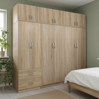 КОЛЕДНА КЕРАМИЧНА ЧАША С КАПАК И ЛЪЖИЦА ЕЛЕН 1/4 FL1046 ЧЕРВЕНА ЧЕРНА СИНЯ РОЗА 11x8.5cm