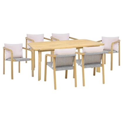 Холна маса с 2 повърхности Grom в цвят дъб флагщаф и черно, размери 65x65x55см  65x65x38см