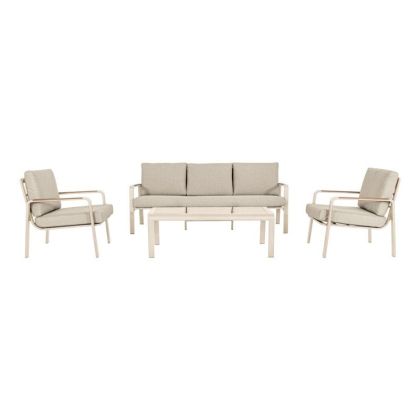 СТОЛ ОТ МАСИВНО ДЪРВО ЯСЕН WILLOW ЕСТЕСТВЕН ЦВЯТ 56X56X78CM