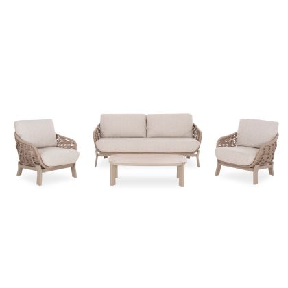 ДЕКОРАТИВНА ФИГУРА Африканка FL240306 ЧЕРНО-ЗЛАТИСТ ЦВЯТ 12x6x25см