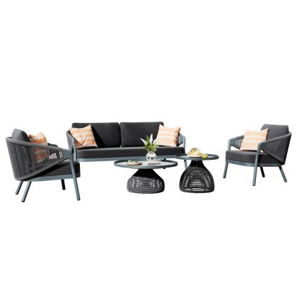 ДЕКОРАТИВНА ФИГУРА Африканска жена FL213909 ЧЕРНО-ЗЛАТИСТ ЦВЯТ 13x10x35см