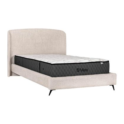 КЕРАМИЧЕН СВЕЩНИК Мрамор СИВО-СРЕБЪРЕН 8.8*6.5*8.8