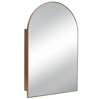 ДЕКО МЕТАЛНО СТЕННО ОГЛЕДАЛО 46,5X12,5X70,5 СМ