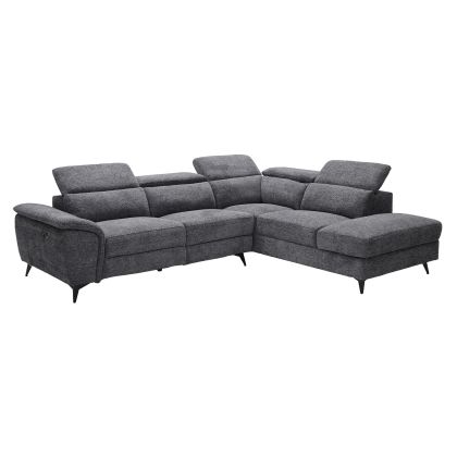 НАСТОЛЕН ЧАСОВНИК Vintage Lantern ЦВЯТ ЧЕРЕН МЕТАЛИК 18.5x5.5x18.5cm