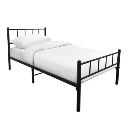 Настолен часовник Vintage Radio в цвят сиел, метал, с размери 22x8x16см