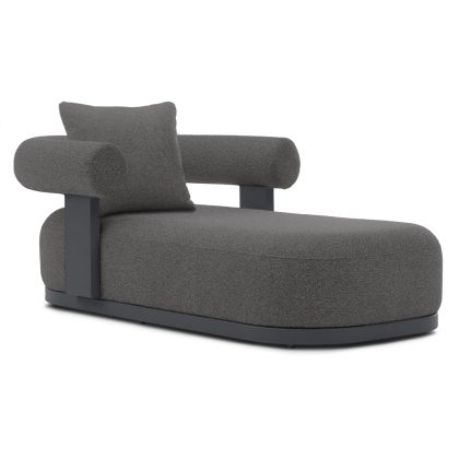 Настолен часовник Лулка в натурален цвят метал-дърво с размери 23,5х8х25,5см