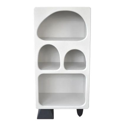 Настолен часовник Метал-Дърво с размери 22x7x35см