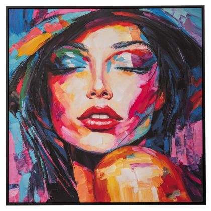 Настолен часовник Метал-Дърво с размери 28x8x29.5см