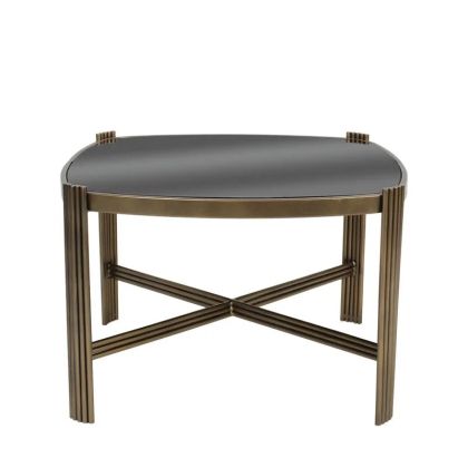 КЕРАМИЧНА ВАЗА GALAD HM4588.02 ЧЕРЕН МАТИРАН Φ16x32Hсм.