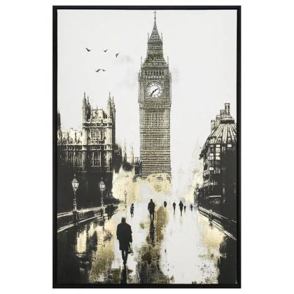 СТОЛ NEW SABRINE ЧЕРЕН ВЪГЛИЩ 58X52X88СМ