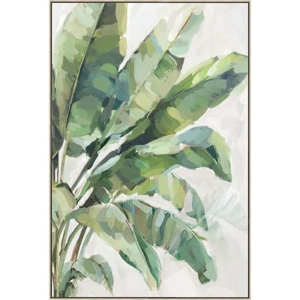 КАРТИНА ВЪРХУ ПЛАТНО С ПЛАСТМАСОВА РАМКА Дейвид Бауи 62x4x92см