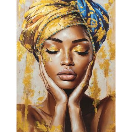 КАРТИНА ВЪРХУ ПЛАТНОТО Гора 100x3x100см